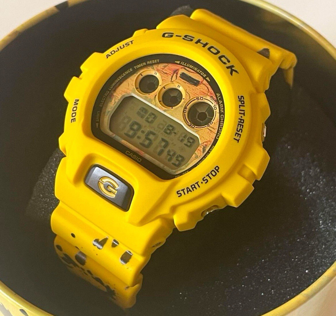 Casio G-Shock DW-6900 Ed Sheeran Subtract Watch From Japan Casio G-Shock DW-6900 Ed Sheeran Subtract Watch From Japan