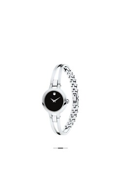 Movado Amorosa Women’s Watch 24mm in Stainless Steel NEW $595 Movado Amorosa Women main image 4