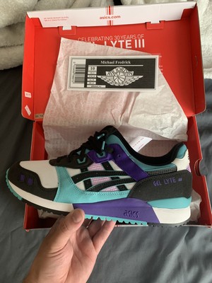 asics gel lyte iii techno cyan