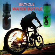 750ML Mountain Bike Bicycle Cycling Water Drink Bottle With Dust Cover Sports UK