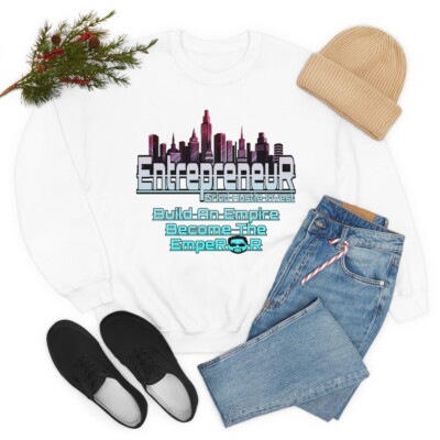 Entrepreneur Build An Empire Become The Emperor Crewneck Sweatshirt