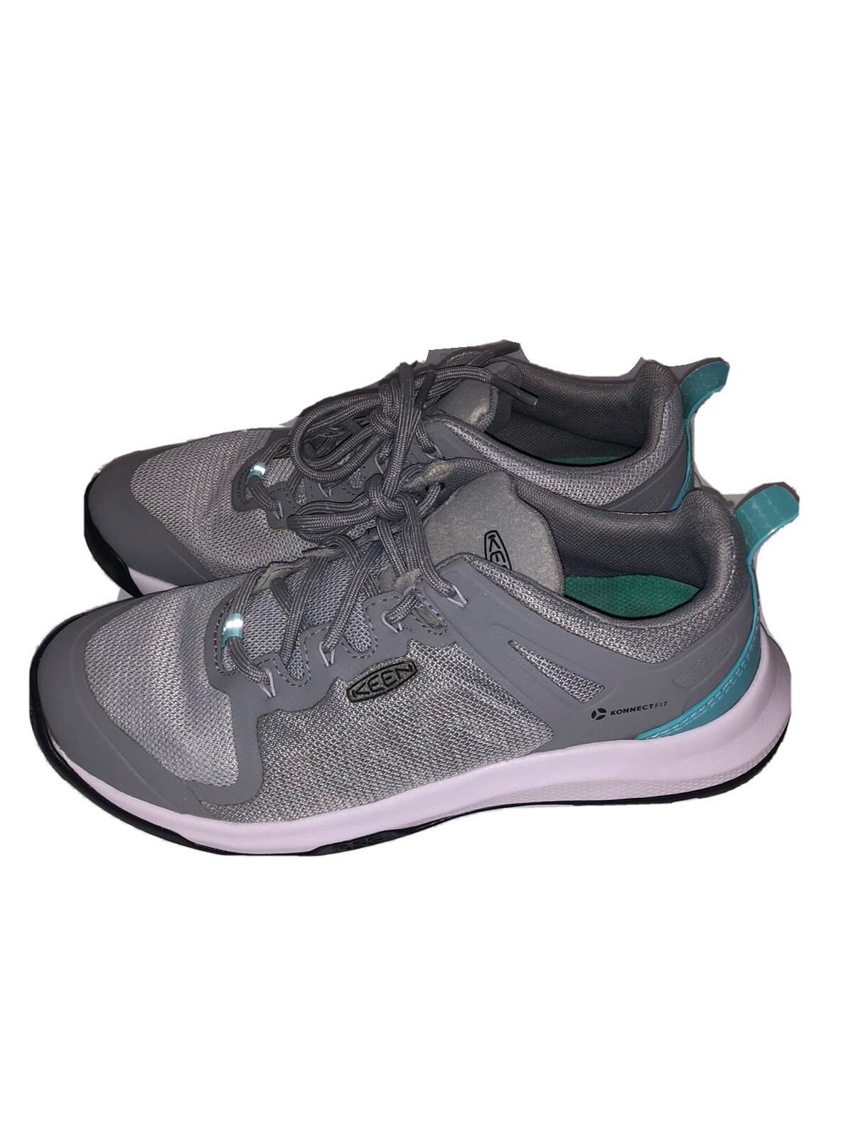 Scarpe da trekking Keen Explore Vent Mesh taglia 8 atletiche Konnect Fit grigio turchese