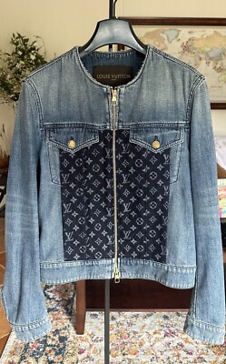 AUTHENTIC LOUIS VUITTON Women's Jean Jacket