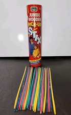 Vintage Pic-Up Styx Wooden Game Pick Up Sticks In Original Container 23 Wood