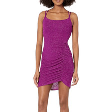 NWT Speechless Women’s Amethyst Cinched Up Slip Sleeveless Dress, Size 3, NWT