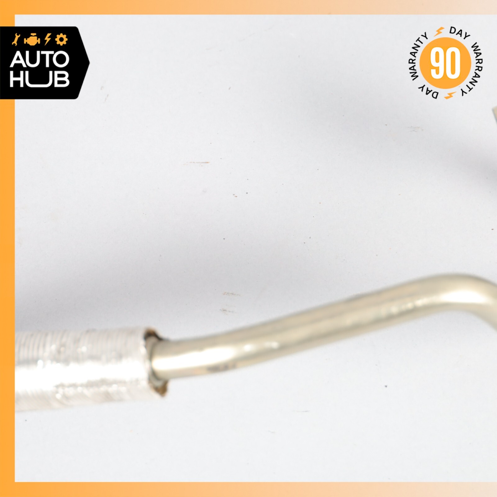 08-19 Maserati GranTurismo M145 AC Air Conditioning Hose Pipe Line OEM 76k