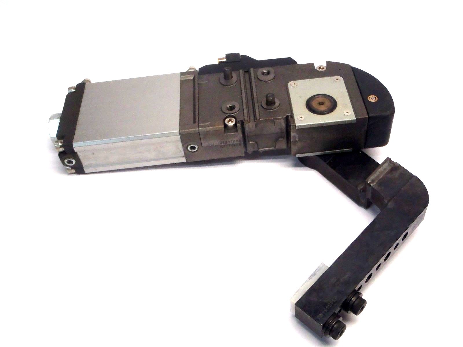 SMC CKZ2N63-60LT Slimline Power Clamp Cylinder 63mm Bore Left Side Arm