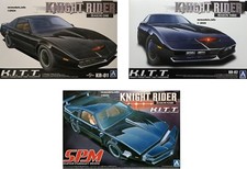 Aoshima 1/24 Knight Rider K.I.T.T. Car New Plastic Model Kit 1 24 Mr Models