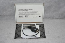 STARTECH.COM ICUSB232PRO USB TO SERIAL ADAPTER WITH COM PORT RETENTION--LOOK 