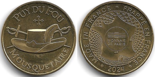 MdP Puy du Fou 2024 Mousquetaire