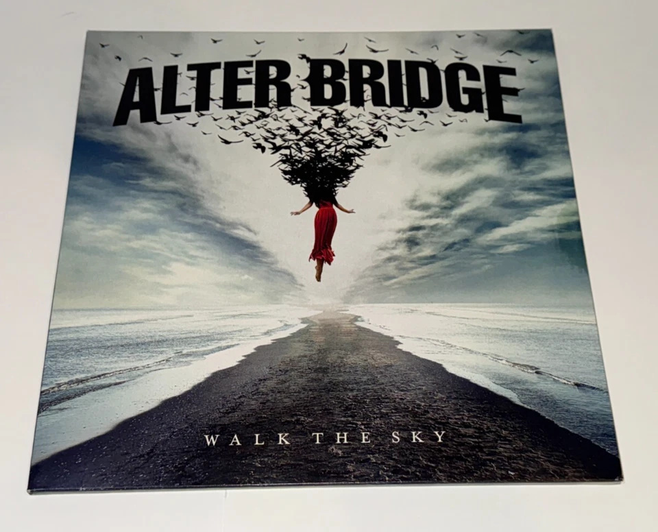Alter Bridge Walk The Sky Vinyl 2xLP Limited Edition Blue 2019 Napalm Records Foto 2 de 4