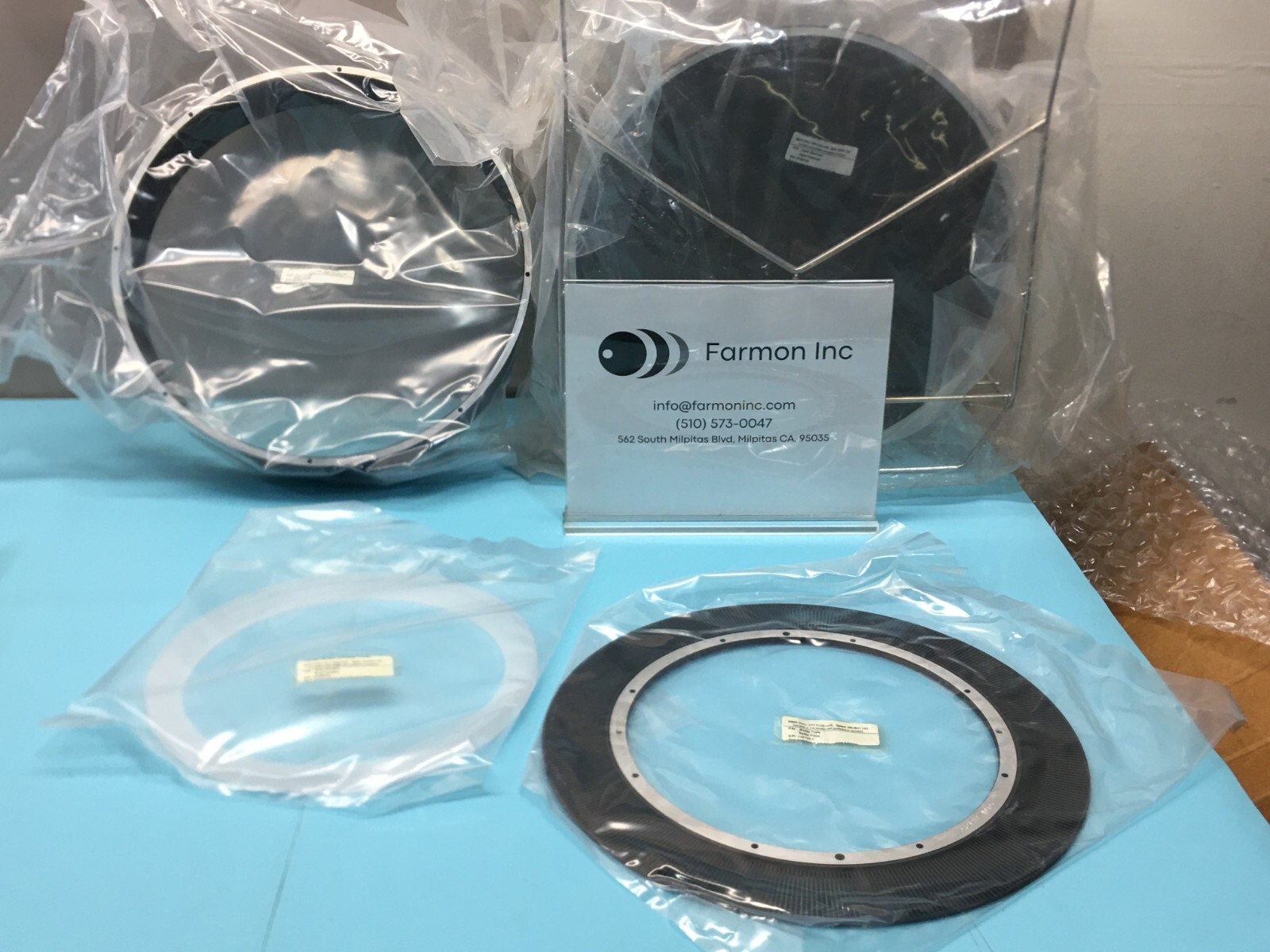 MSR 500125401 OXA PHM Kit, Upper Electrode, Ring Insulator, Baffle Plate, 172275