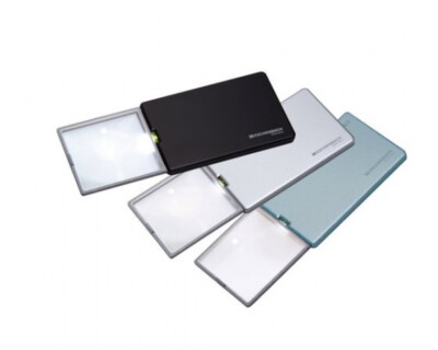 Eschenbach easyPOCKET Leselupe Leuchtlupe Lesehilfe Lupe