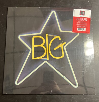 BIG STAR #1 RECORD - Vinyl Record Album 2020 - NEW SEALED - 180