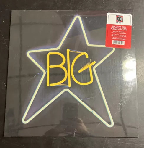BIG STAR #1 RECORD - Vinyl Record Album 2020 - NEW SEALED - 180 gram CR00211