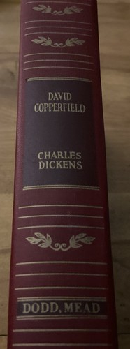 David Copperfield By Charles Dickens (1943/HC) Dodd, Mead & Co - Picture 2 of 6
