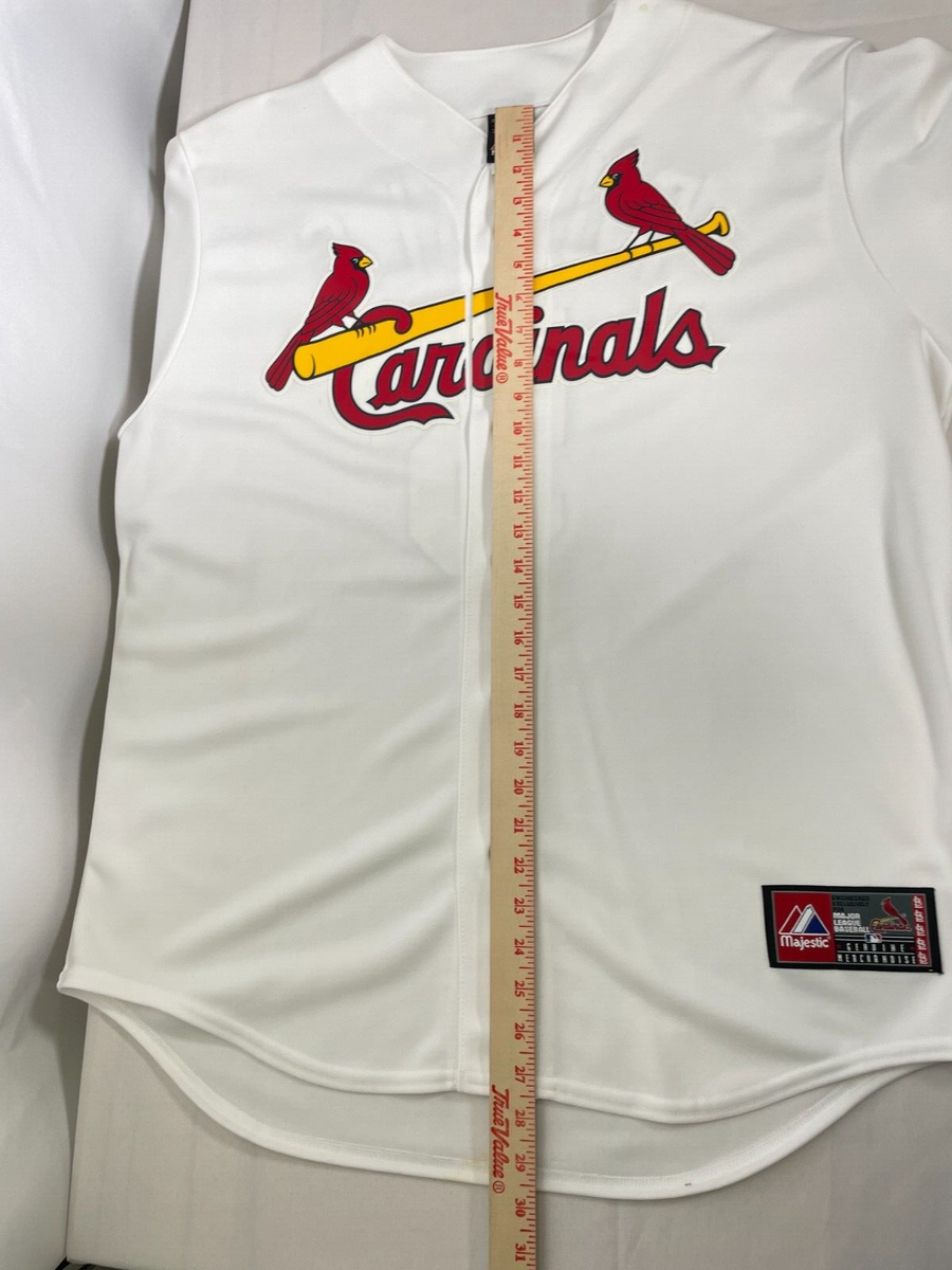 Albert Pujols #5 St Louis Cardinals Majestic 2011 World Series