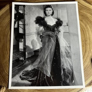 Vivien Leigh (Gone with the Wind) 8x10 Black & white glossy photo