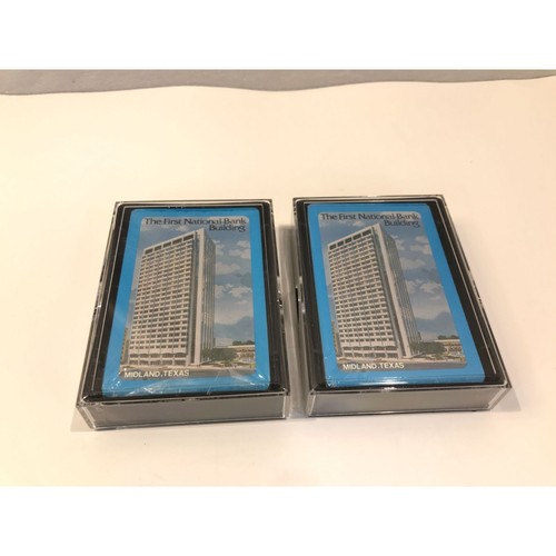 First National Bank Building playing cards, promotional playing card decks - Picture 2 of 10
