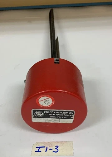 PACIFIC CHROMALOX ARTMO-500 IMMERSION HEATER 500 W 120 V 1 PH FAST SHIPPING!