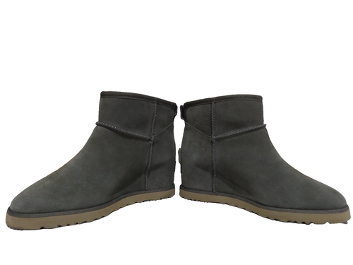 UGG® AUSTRALIA CLÁSICAS MUJER MINI PIZARRA CUÑA BOTAS UK 5 EUR 38 EE. UU. 7 RRP £190 - Imagen 10 de 23