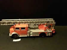 Mercedes Benz L1519 1975 Fire Truck Diecast in scale 1/43 READ 