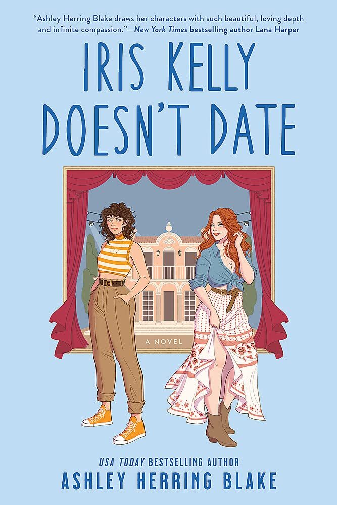 9780349435701 Iris Kelly Doesn't Date: A swoon-worthy, laugh-out... queer romcom