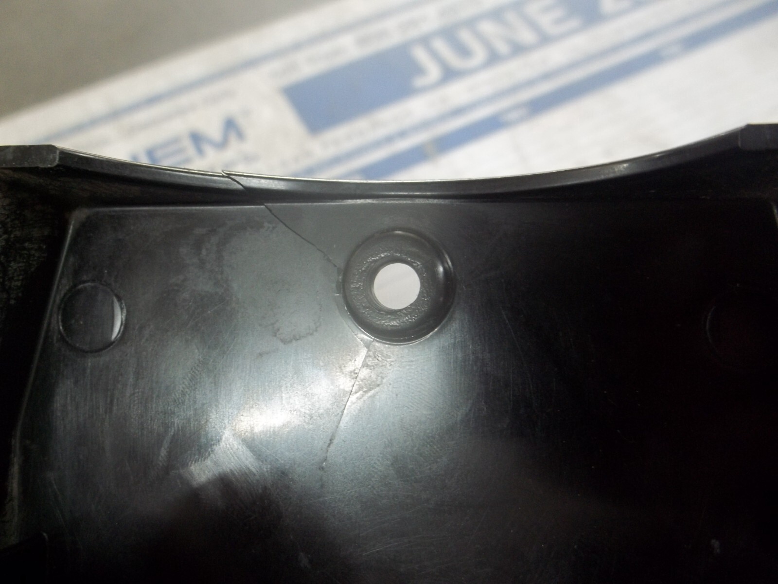 8M0001136 Lower Mount Cover Mercury Mariner 200-300hp NLA for sale 