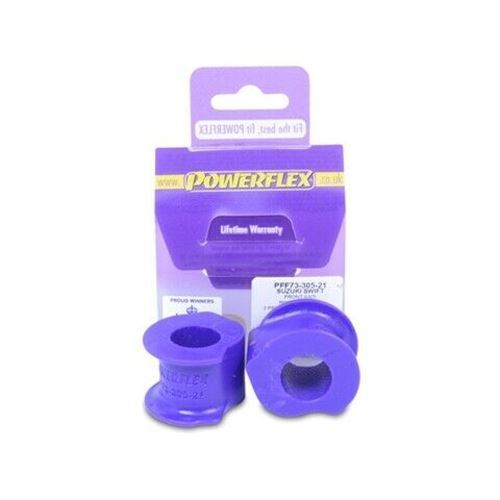 Powerflex PFF73-305-21 Front Anti Roll Bar Bush 21mm Suzuki Swift Sport MK2
