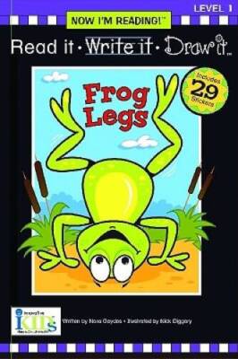 Nir Read It, Write It: Frog Legs - Level 1 (Now Im Reading: Level 1) - GOOD
