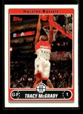 2006-07 Topps #50 Tracy McGrady