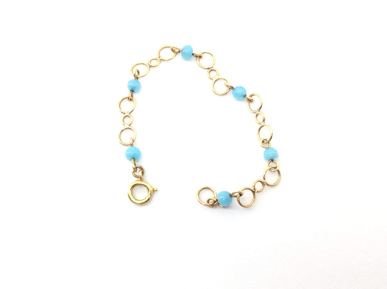 PULSERA ORO 18K CON GEMA 1.7 18323945