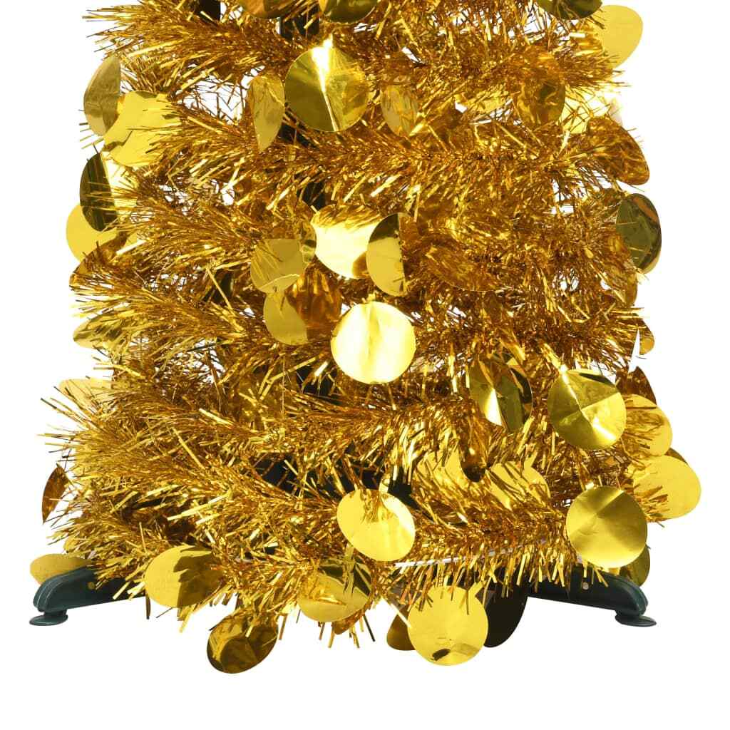 Thumbnail - Künstlicher Pop-up-weihnachtsbaum Golden 180 Cm Pet