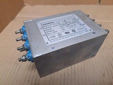 Siemens 3 Phase EMI Line Filter Part No. B84131-M1-G135