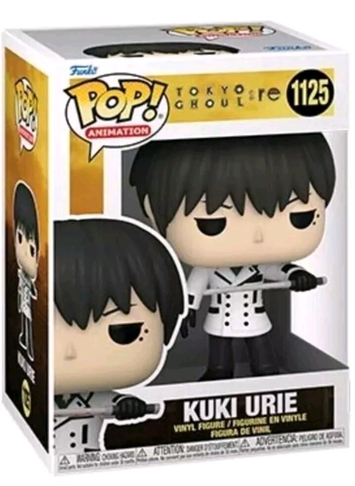 Protector escudo Funko Pop Japón Anime Tokyo Ghoul:Re Ghoul Kuki Urie #1125 WPop