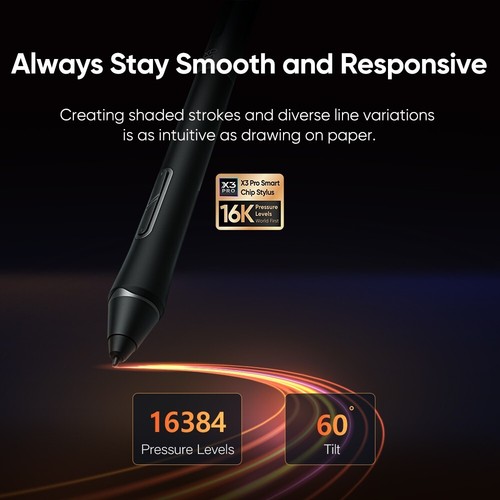 XP-Pen Artist Pro 22 (Gen 2) 2.5K QHD Graphics Drawing Tablet Full Laminated - Picture 9 of 14