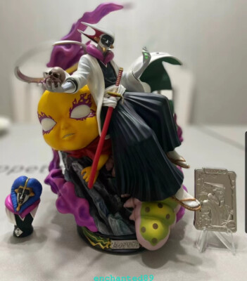 Clouds Studio CS Bleach Captain Kurotsuchi Mayuri GK Resin Painted