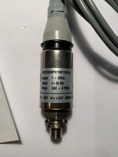 Setra Model 512 (5121000PC1M11N1H) High Output Pressure Transducer - Picture 4 of 4