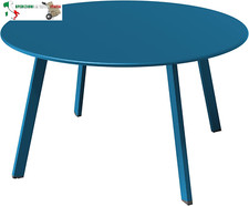 Tavolino da salotto, disponibile in diversi colori, resistente alle intemperie, 