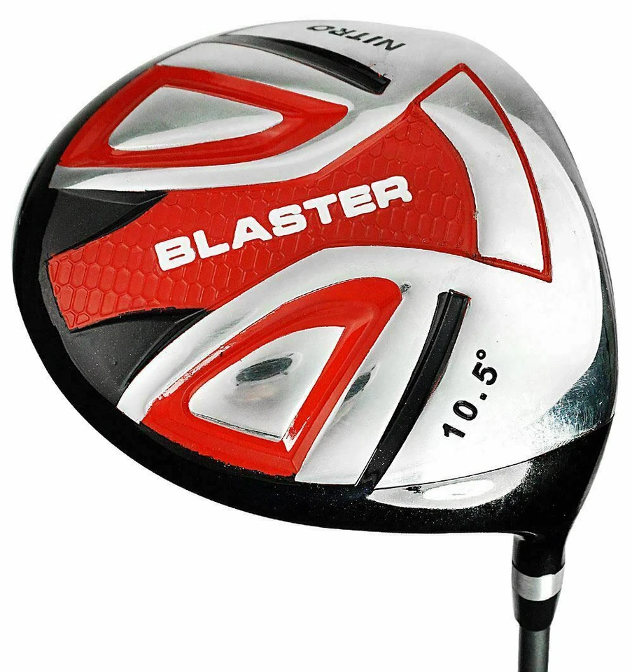 Nitro Men Golf Club Set 13 Pieces, Right Handed Titanium Complete Clubs With Bag - Image 3 of 4