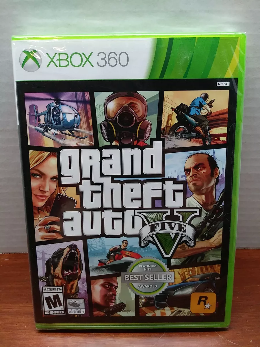 Grand Theft Auto San Andreas GTA USED SEALED Xbox One / 360