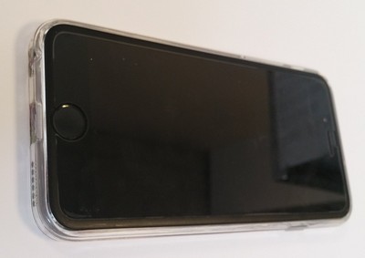 Coque Souple Gel Motif Loup Pour IPhone 6 - Anti-choc, Design Fun Et Protection Complète