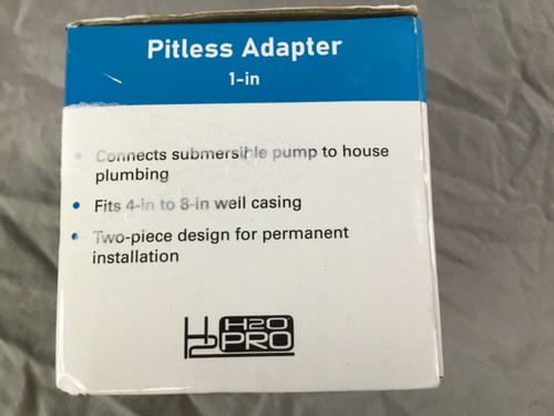 Star Water Source 148106 PA100NL Pitless pit less Adapter Brass 1-In 1 inch 1” - Picture 10 of 14
