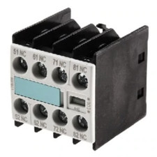 SIEMENS Auxiliary Switch Block 3RH1911-1GA04