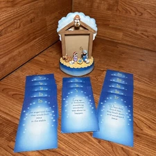 Hallmark Story of First Christmas 25-day Countdown Calendar Nativity 2005