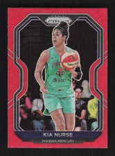 Kia Nurse 2021 Panini Prizm WNBA Ruby Wave Phoenix Mercury #11