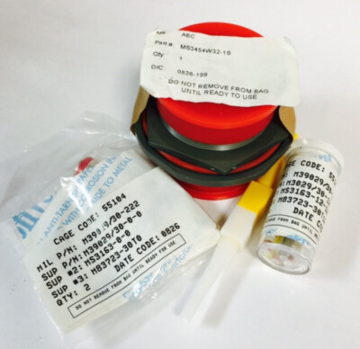 MS3454W32-1S CONN RCPT 5POS JAM NUT W/SCKT