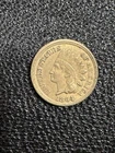 1864 Copper Nickel Indian Head Cent TY