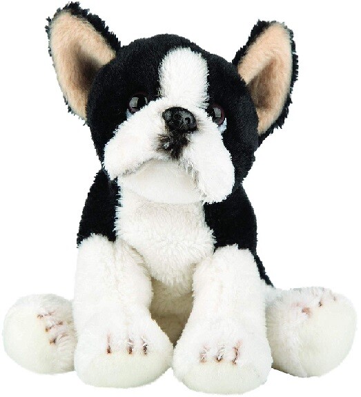 Suki 12138 Boston Terrier Dog 13 Cm Plush Toy Collection By Suki