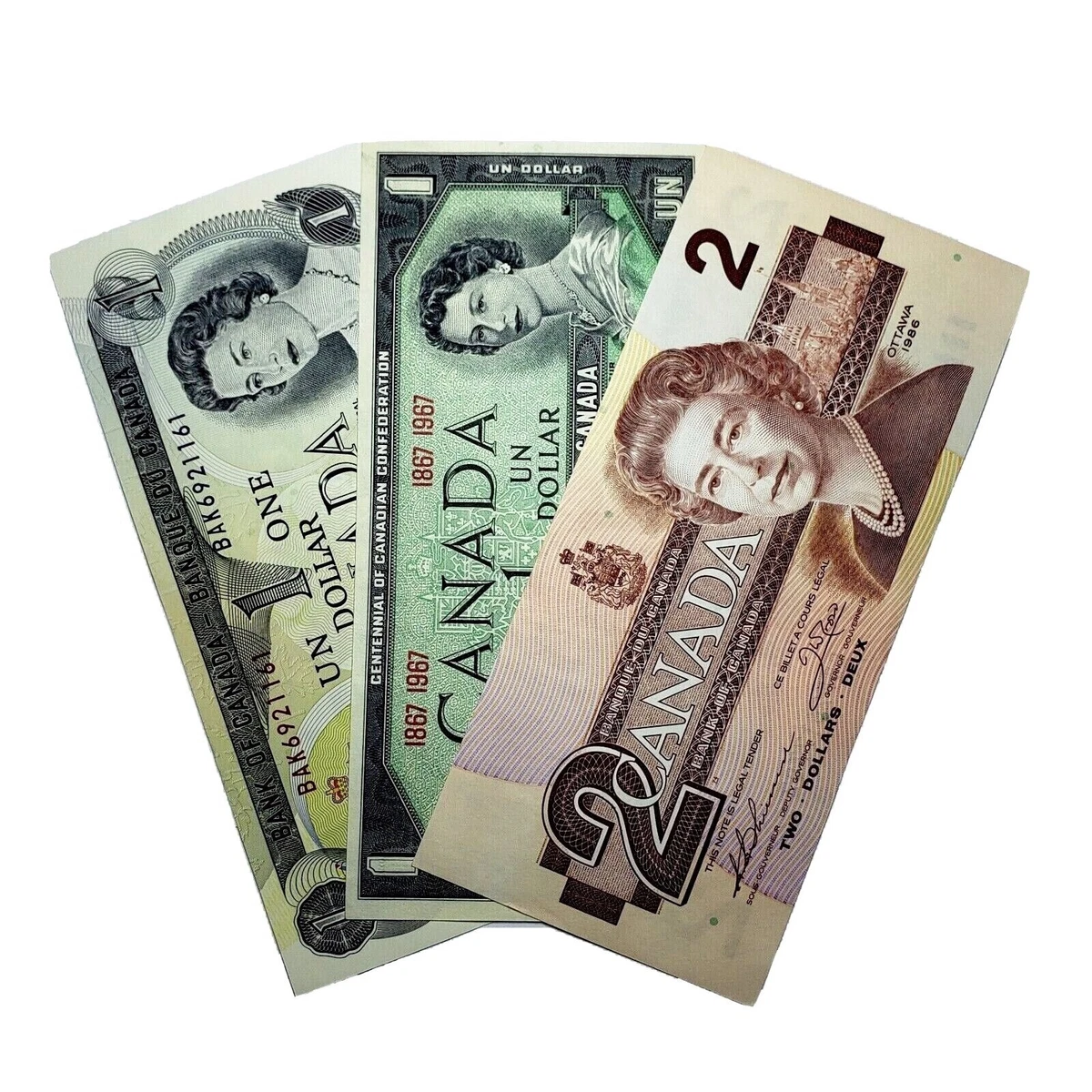 Uncirculated Banknotes 1986 Bank of Canada Paper Money for sale | eBay